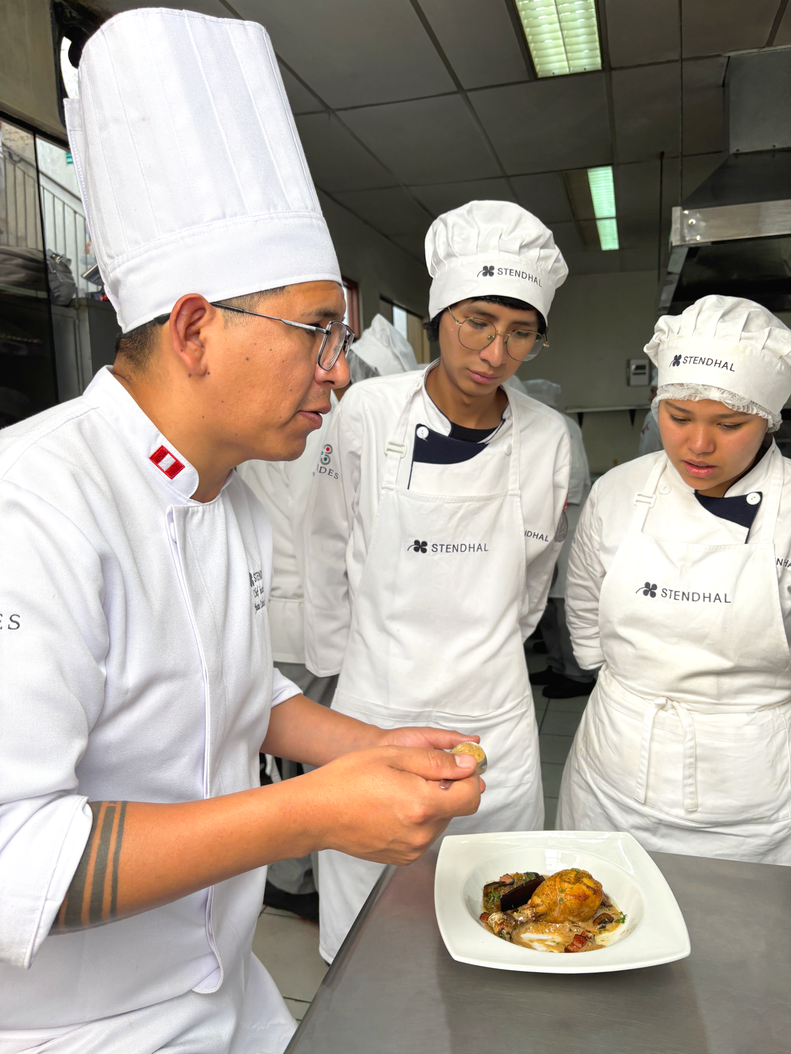 Estudiantes de gastronomía Arequipa